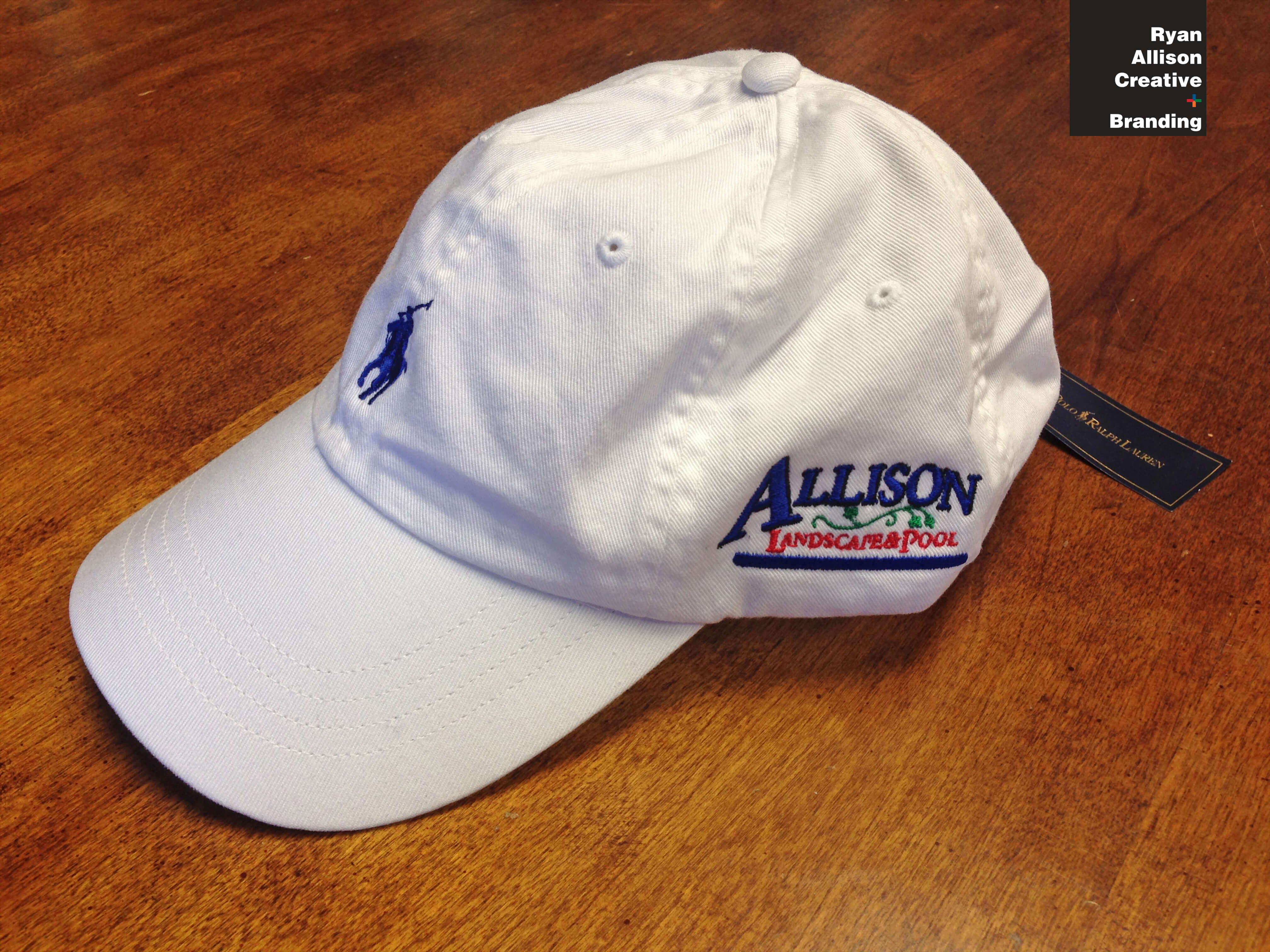 Allison Landscape & Pool Company - Custom Polo Ralph Lauren® Hat - Ryan Allison Creative + Branding